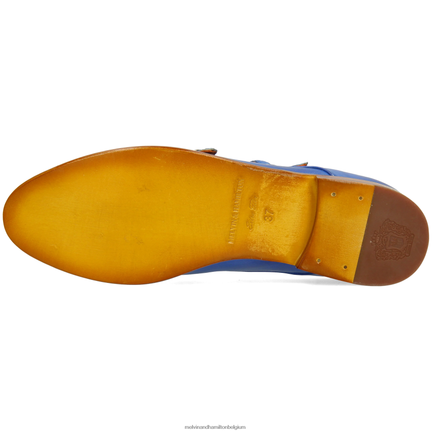 Melvin & Hamilton monnik schoenen blauw vrouwen selina 87 V488DN1483