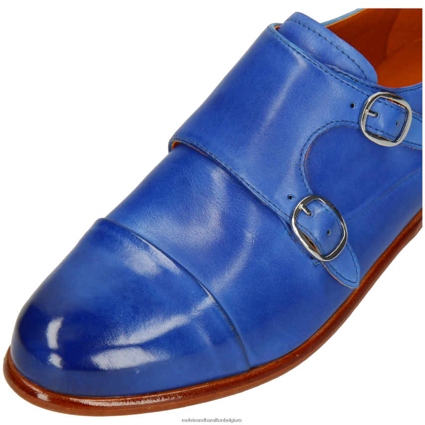 Melvin & Hamilton monnik schoenen blauw vrouwen selina 87 V488DN1483