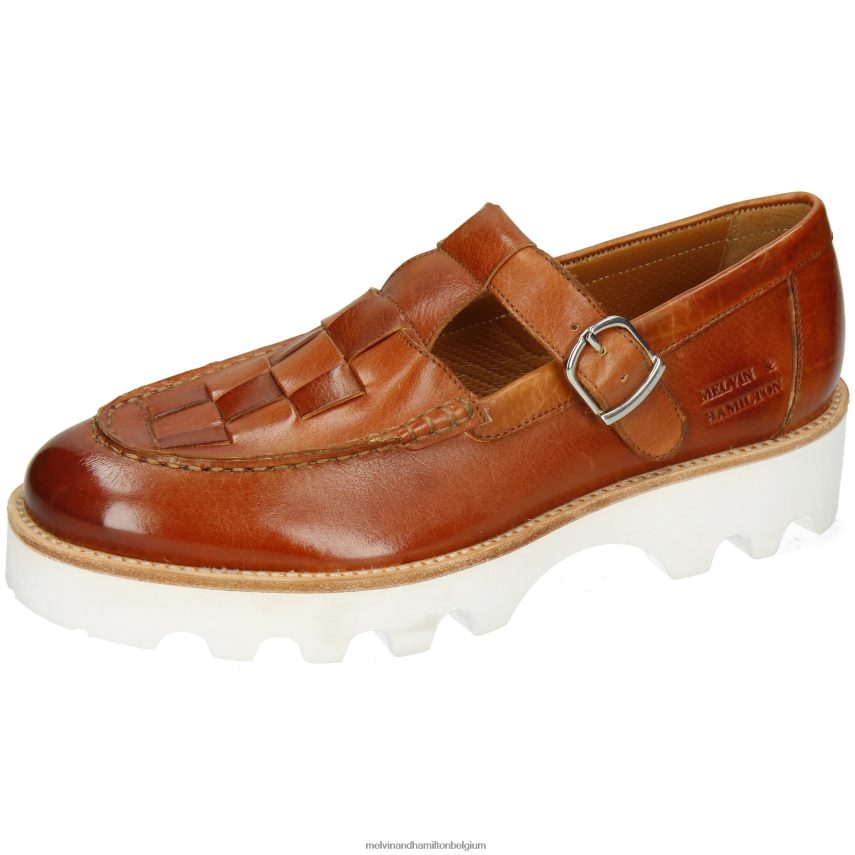 Melvin & Hamilton monnik schoenen bruin vrouwen Jade 14 V488DN1491