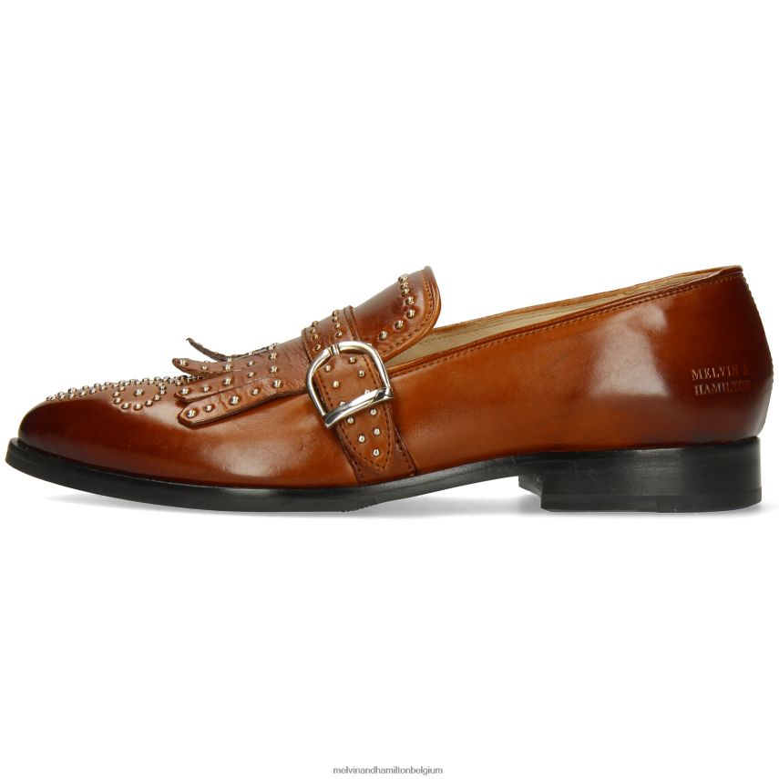 Melvin & Hamilton monnik schoenen bruin vrouwen Jessy 26 V488DN1477