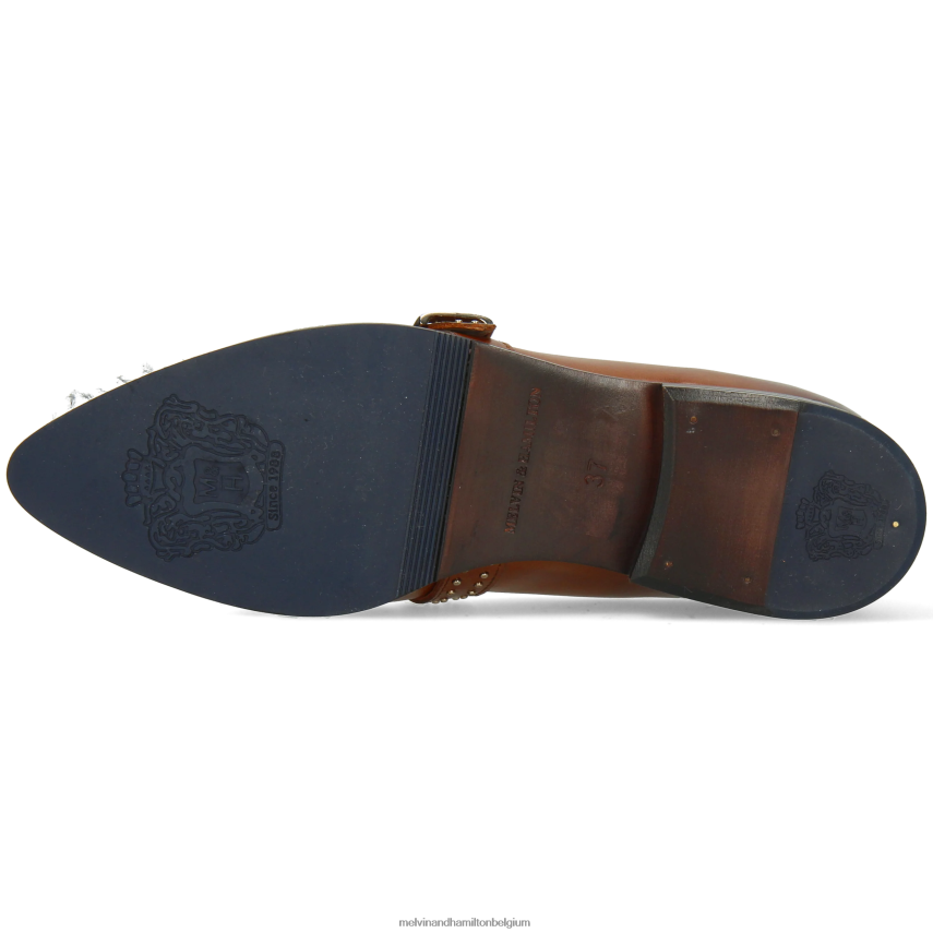 Melvin & Hamilton monnik schoenen bruin vrouwen Jessy 26 V488DN1477