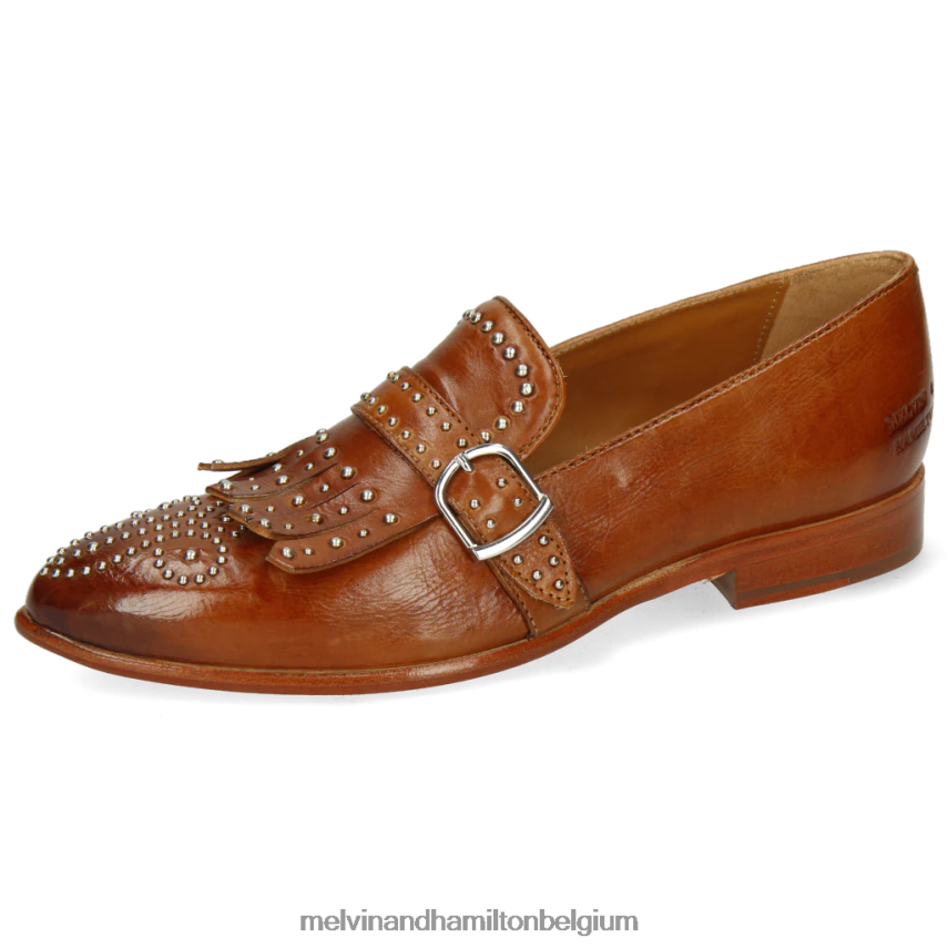Melvin & Hamilton monnik schoenen bruin vrouwen Jessy 26 V488DN1493