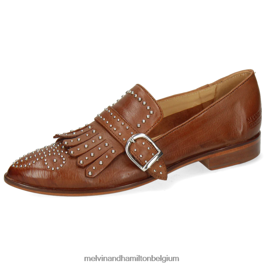 Melvin & Hamilton monnik schoenen bruin vrouwen Jessy 26 V488DN1498