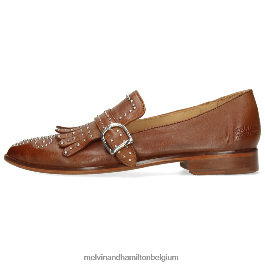 Melvin & Hamilton monnik schoenen bruin vrouwen Jessy 26 V488DN1498