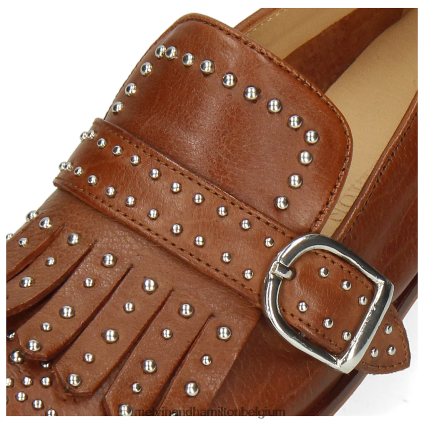 Melvin & Hamilton monnik schoenen bruin vrouwen Jessy 26 V488DN1498
