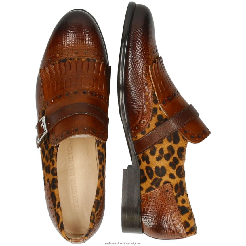 Melvin & Hamilton monnik schoenen bruin vrouwen selina 2 V488DN1490