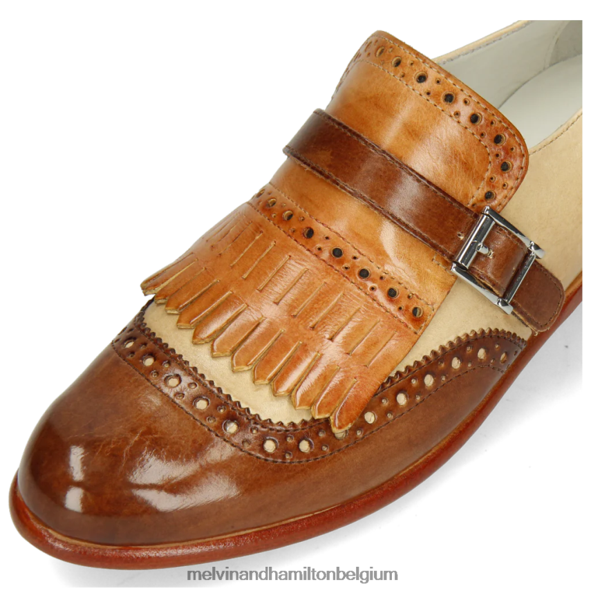 Melvin & Hamilton monnik schoenen bruin vrouwen selina 2 V488DN1495