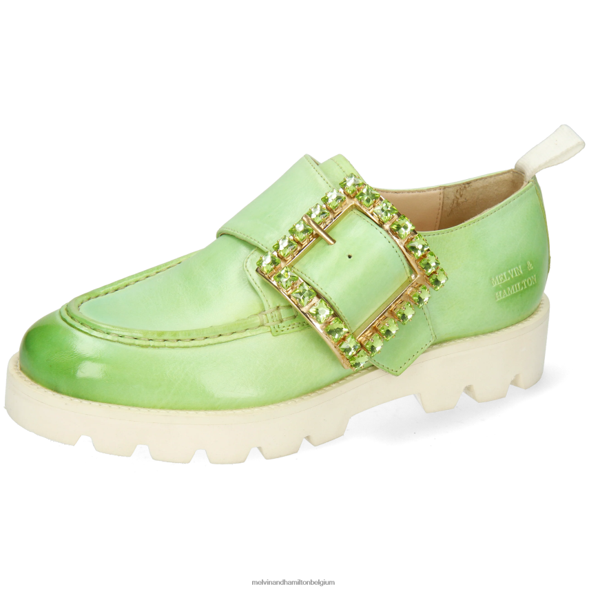 Melvin & Hamilton monnik schoenen groente vrouwen Jade 51 V488DN1486