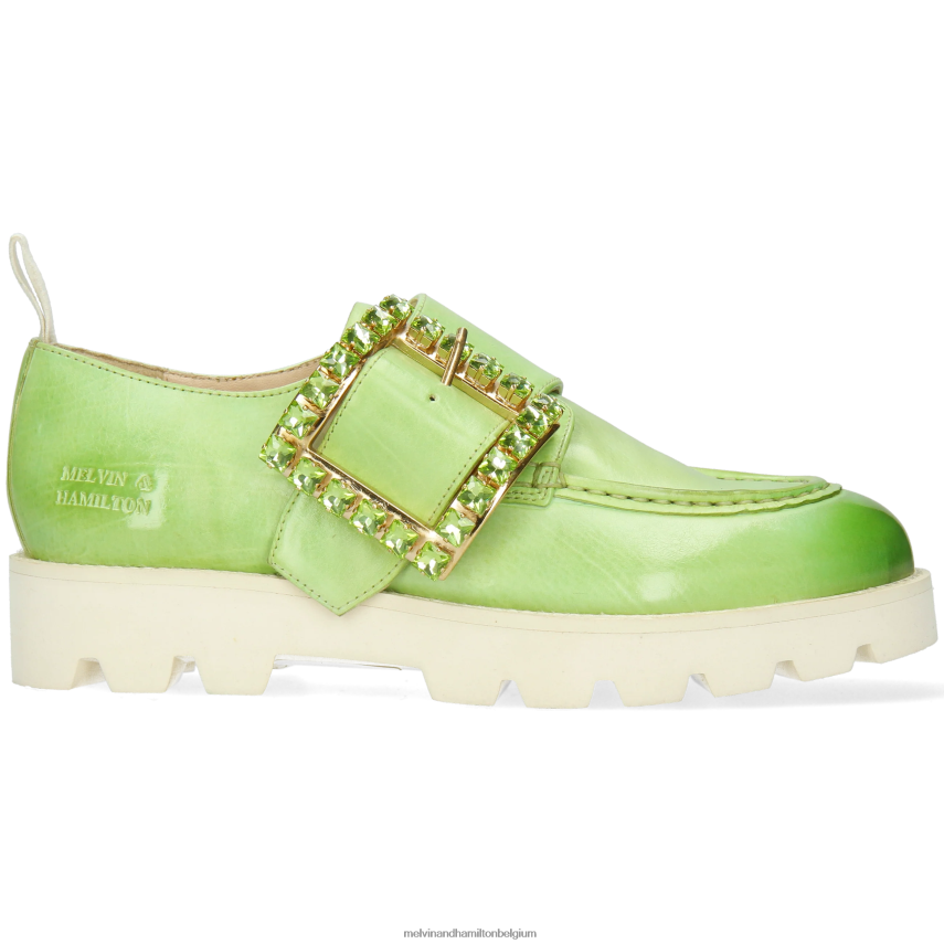 Melvin & Hamilton monnik schoenen groente vrouwen Jade 51 V488DN1486
