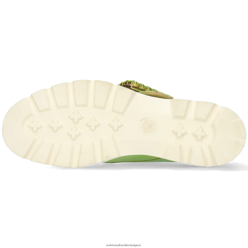 Melvin & Hamilton monnik schoenen groente vrouwen Jade 51 V488DN1486