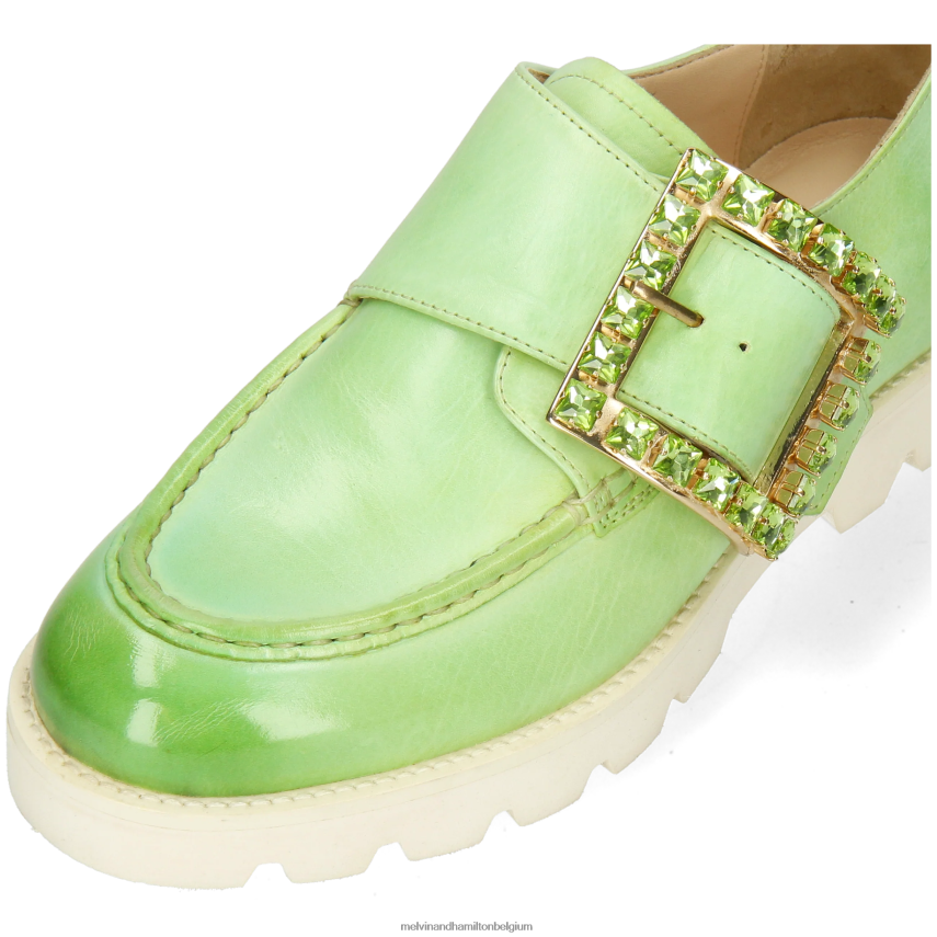 Melvin & Hamilton monnik schoenen groente vrouwen Jade 51 V488DN1486