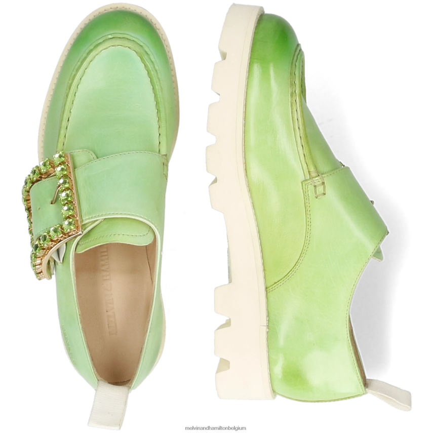 Melvin & Hamilton monnik schoenen groente vrouwen Jade 51 V488DN1486