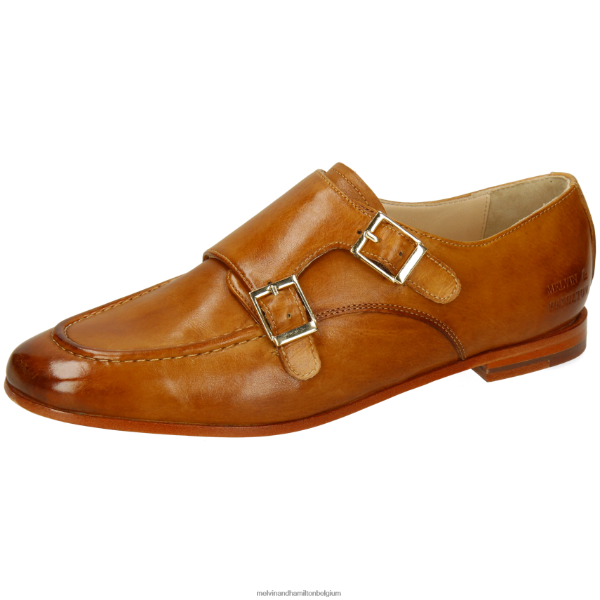 Melvin & Hamilton monnik schoenen lichtbruin vrouwen Scarlett 68 V488DN1480