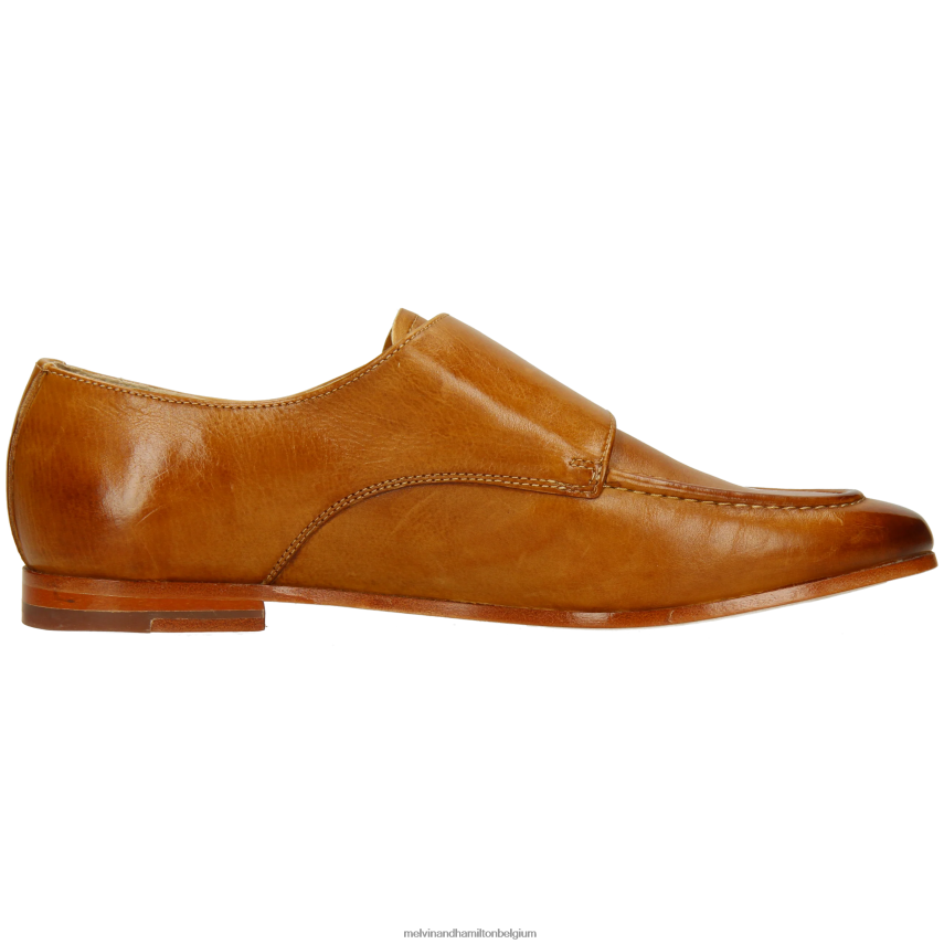 Melvin & Hamilton monnik schoenen lichtbruin vrouwen Scarlett 68 V488DN1480