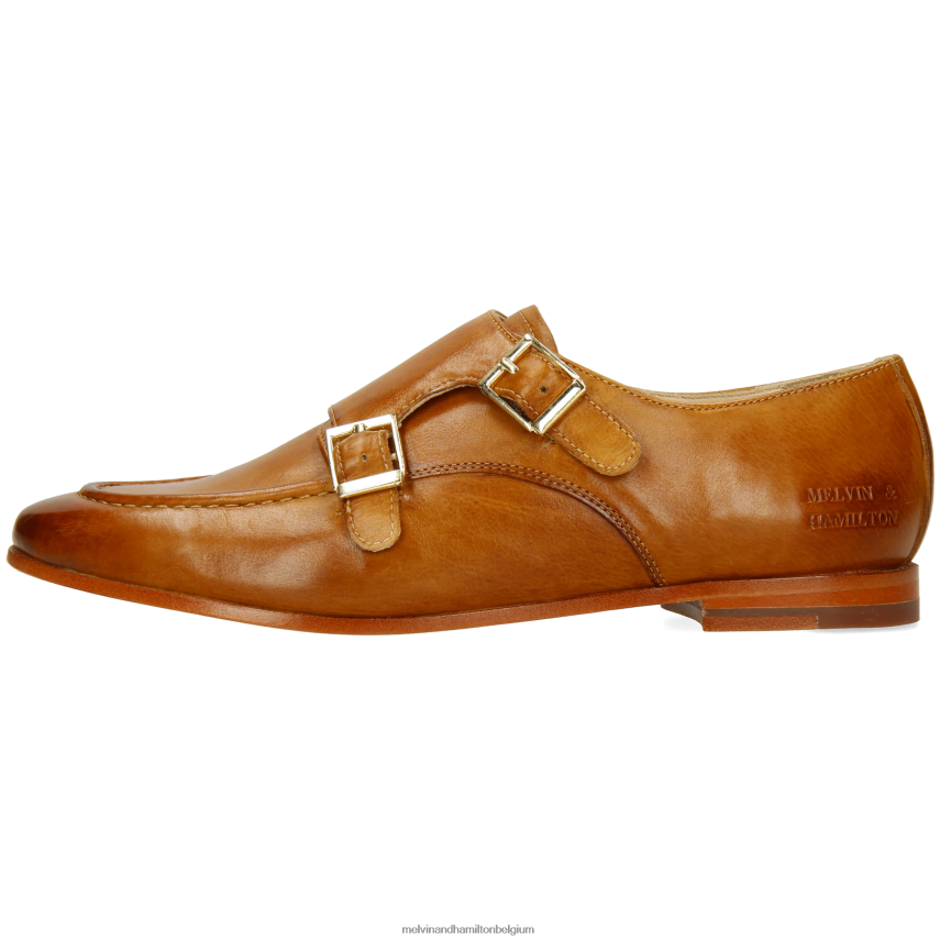 Melvin & Hamilton monnik schoenen lichtbruin vrouwen Scarlett 68 V488DN1480