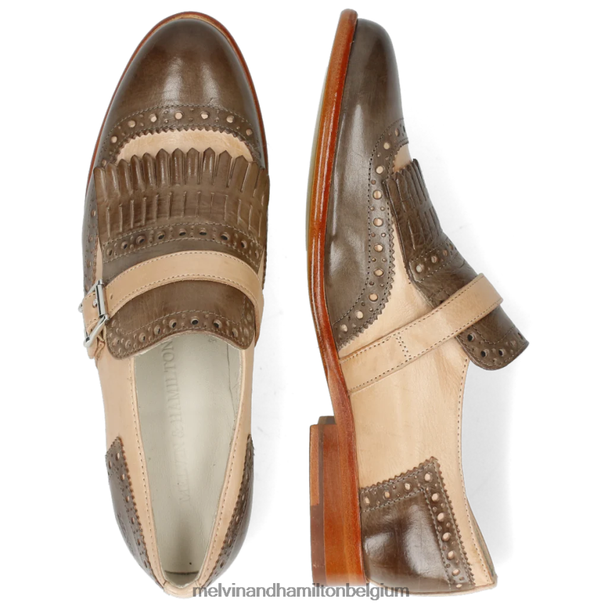 Melvin & Hamilton monnik schoenen multi vrouwen selina 2 V488DN1496