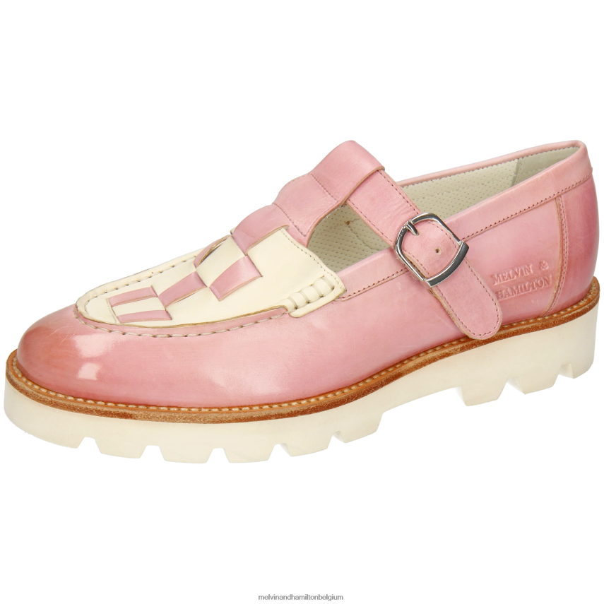 Melvin & Hamilton monnik schoenen roze vrouwen Jade 14 V488DN1484