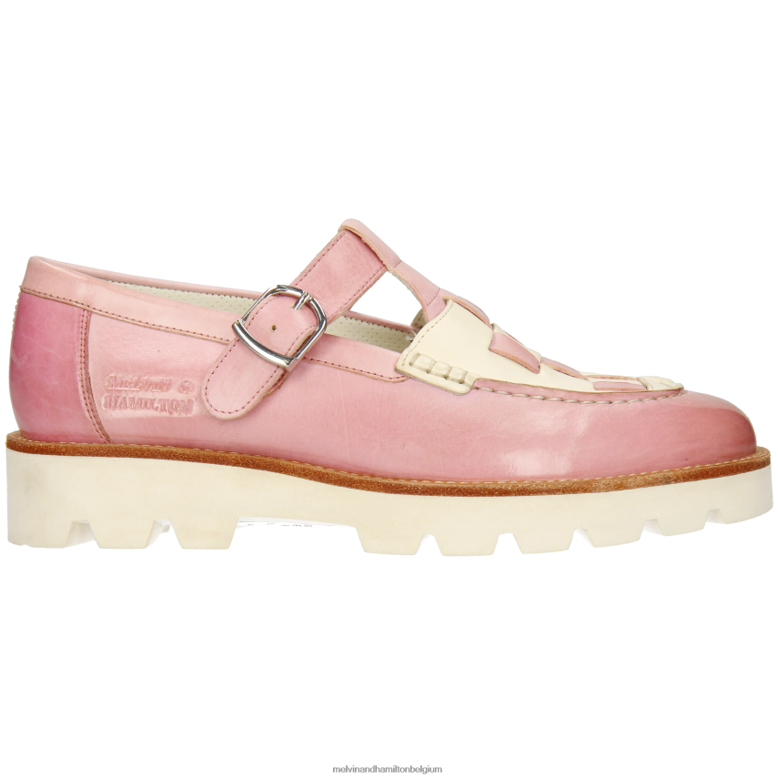 Melvin & Hamilton monnik schoenen roze vrouwen Jade 14 V488DN1484