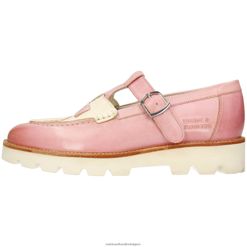 Melvin & Hamilton monnik schoenen roze vrouwen Jade 14 V488DN1484