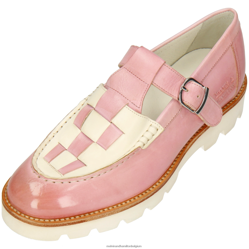 Melvin & Hamilton monnik schoenen roze vrouwen Jade 14 V488DN1484