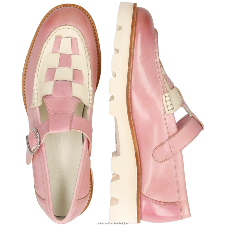 Melvin & Hamilton monnik schoenen roze vrouwen Jade 14 V488DN1484