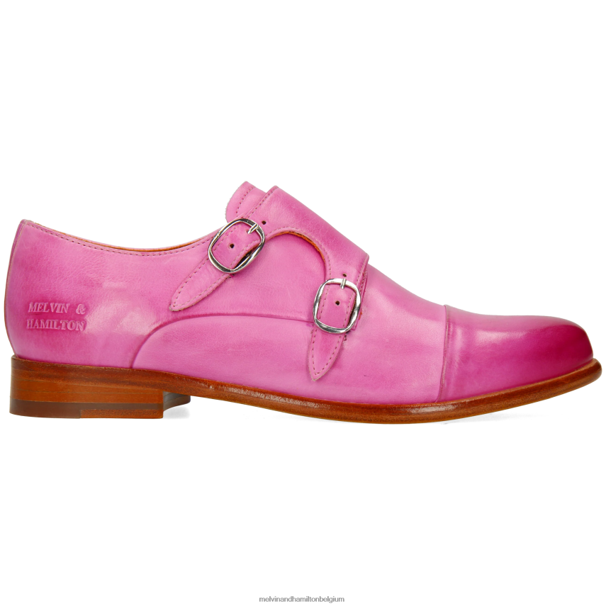 Melvin & Hamilton monnik schoenen roze vrouwen selina 87 V488DN1478