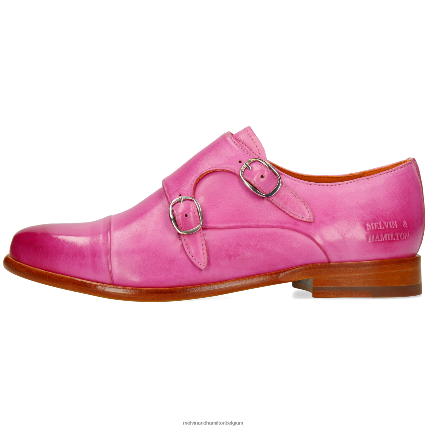 Melvin & Hamilton monnik schoenen roze vrouwen selina 87 V488DN1478