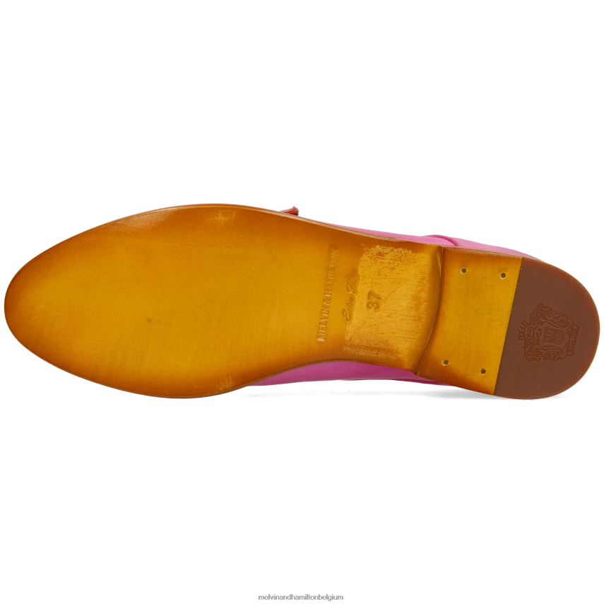 Melvin & Hamilton monnik schoenen roze vrouwen selina 87 V488DN1478