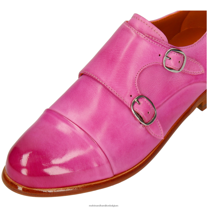 Melvin & Hamilton monnik schoenen roze vrouwen selina 87 V488DN1478