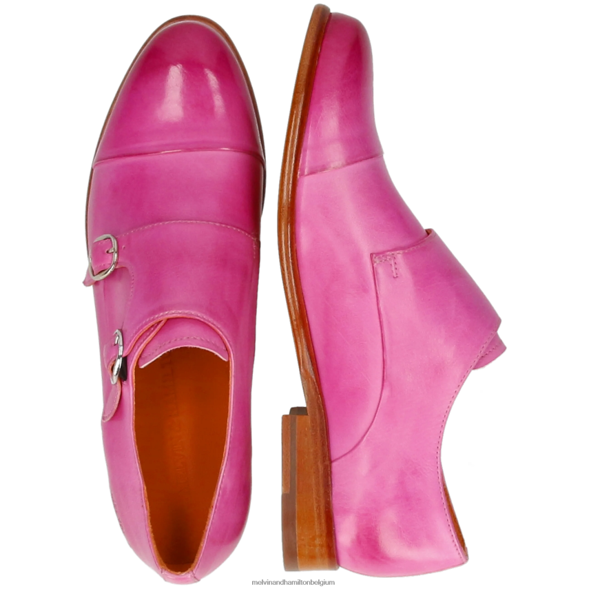 Melvin & Hamilton monnik schoenen roze vrouwen selina 87 V488DN1478