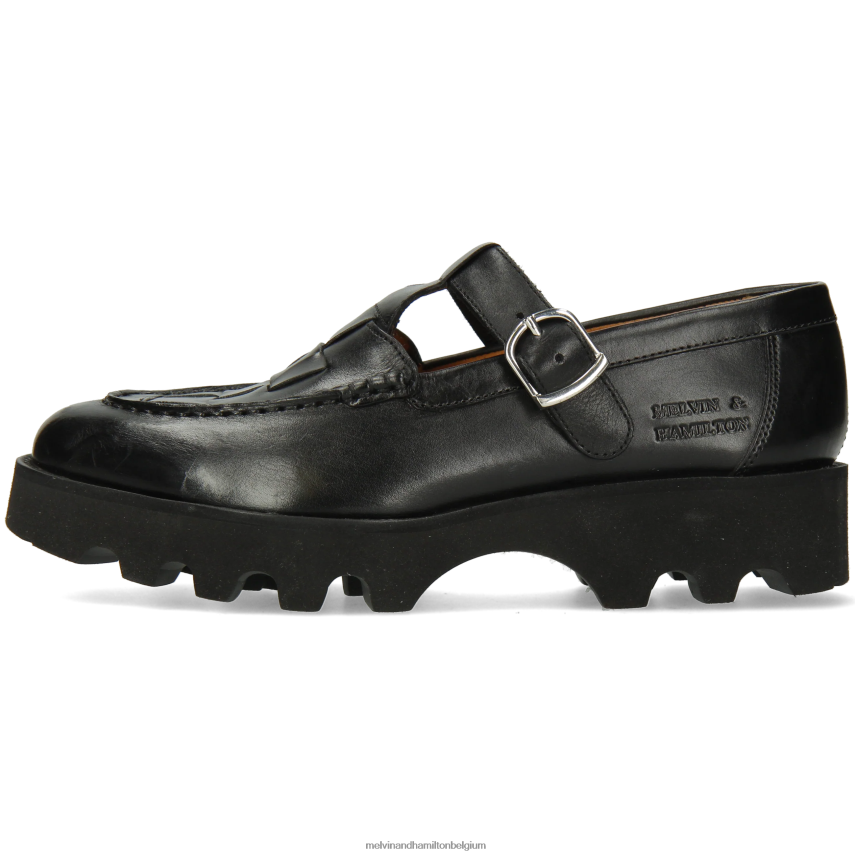 Melvin & Hamilton monnik schoenen zwart vrouwen Jade 14 V488DN1497