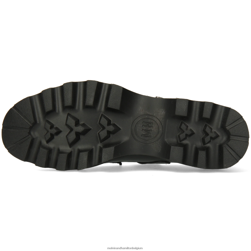 Melvin & Hamilton monnik schoenen zwart vrouwen Jade 14 V488DN1497