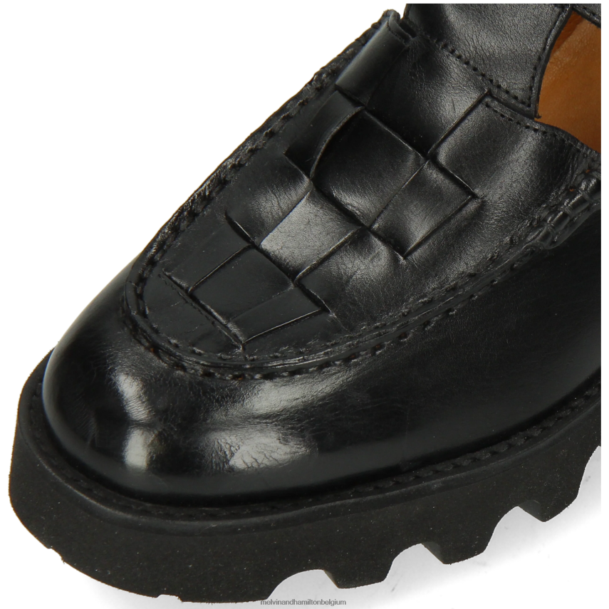 Melvin & Hamilton monnik schoenen zwart vrouwen Jade 14 V488DN1497