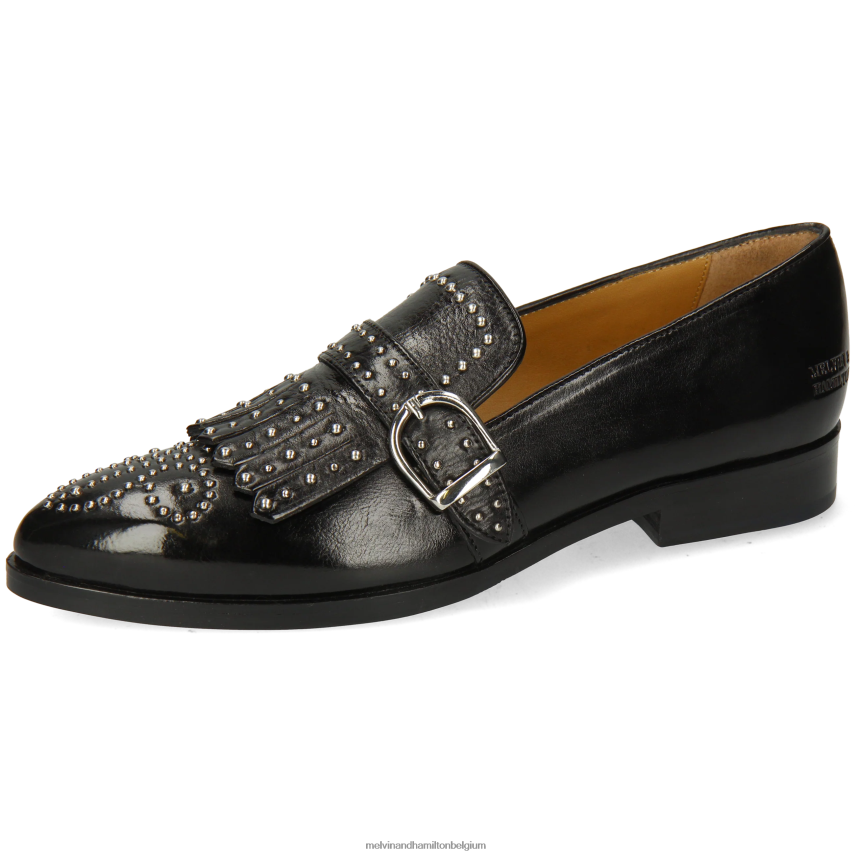 Melvin & Hamilton monnik schoenen zwart vrouwen Jessy 26 V488DN1489