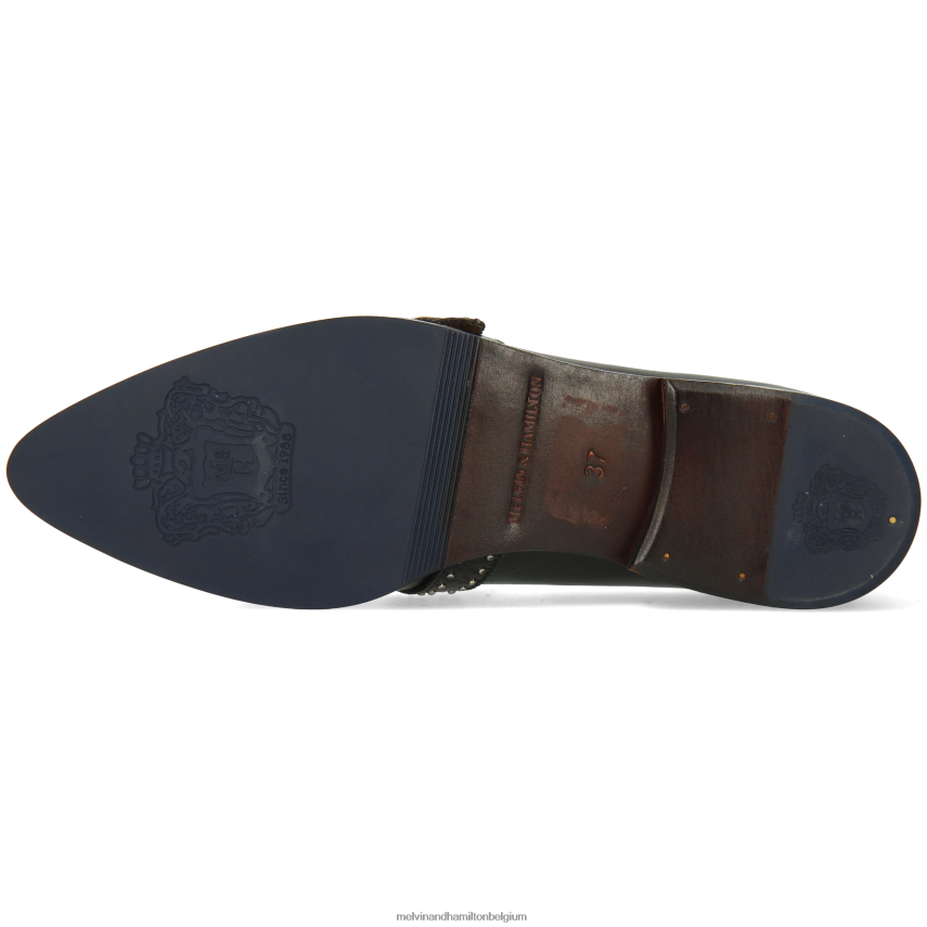 Melvin & Hamilton monnik schoenen zwart vrouwen Jessy 26 V488DN1489