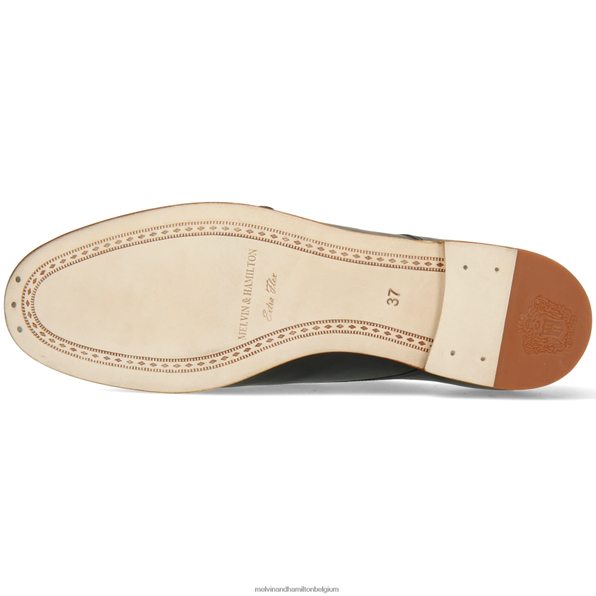 Melvin & Hamilton monnik schoenen zwart vrouwen Scarlett 68 V488DN1482