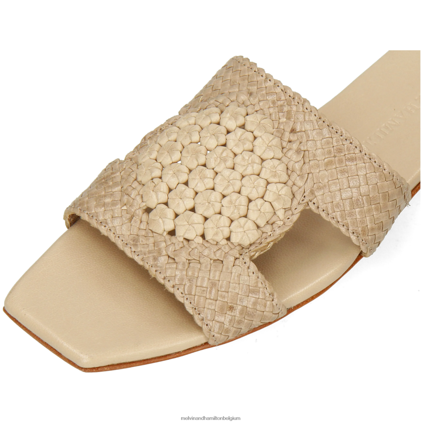 Melvin & Hamilton muilezels beige vrouwen Brooke 16 V488DN1571