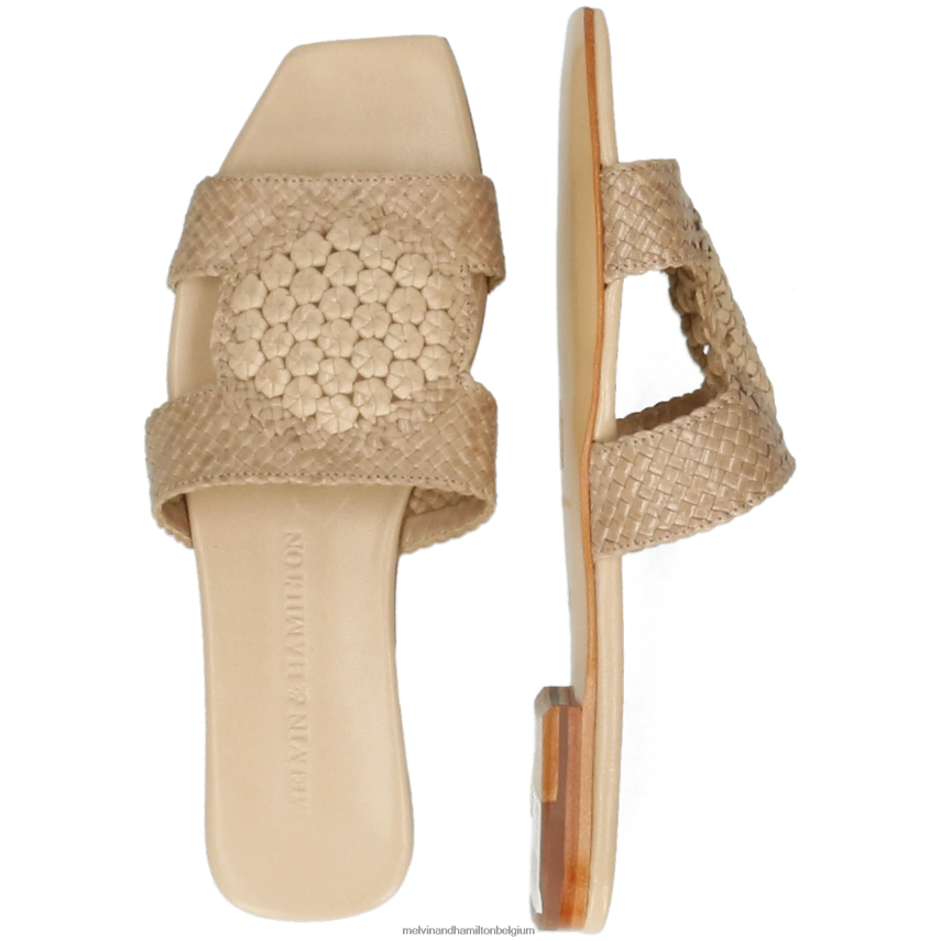 Melvin & Hamilton muilezels beige vrouwen Brooke 16 V488DN1571