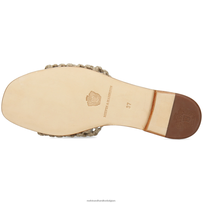 Melvin & Hamilton muilezels beige vrouwen Elodie 32 V488DN1606