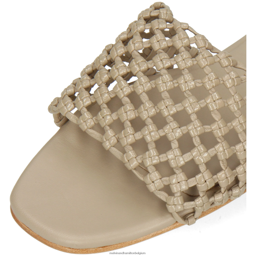 Melvin & Hamilton muilezels beige vrouwen Elodie 32 V488DN1606