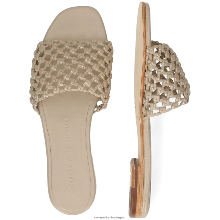 Melvin & Hamilton muilezels beige vrouwen Elodie 32 V488DN1606