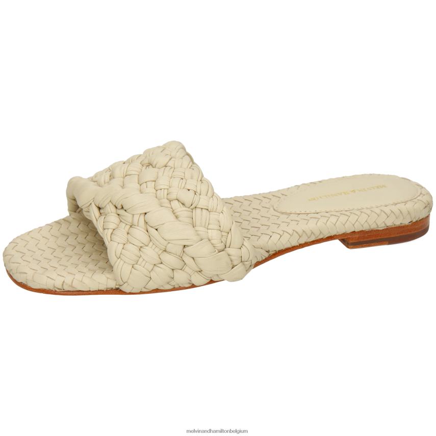 Melvin & Hamilton muilezels beige vrouwen Elodie 53 V488DN1598