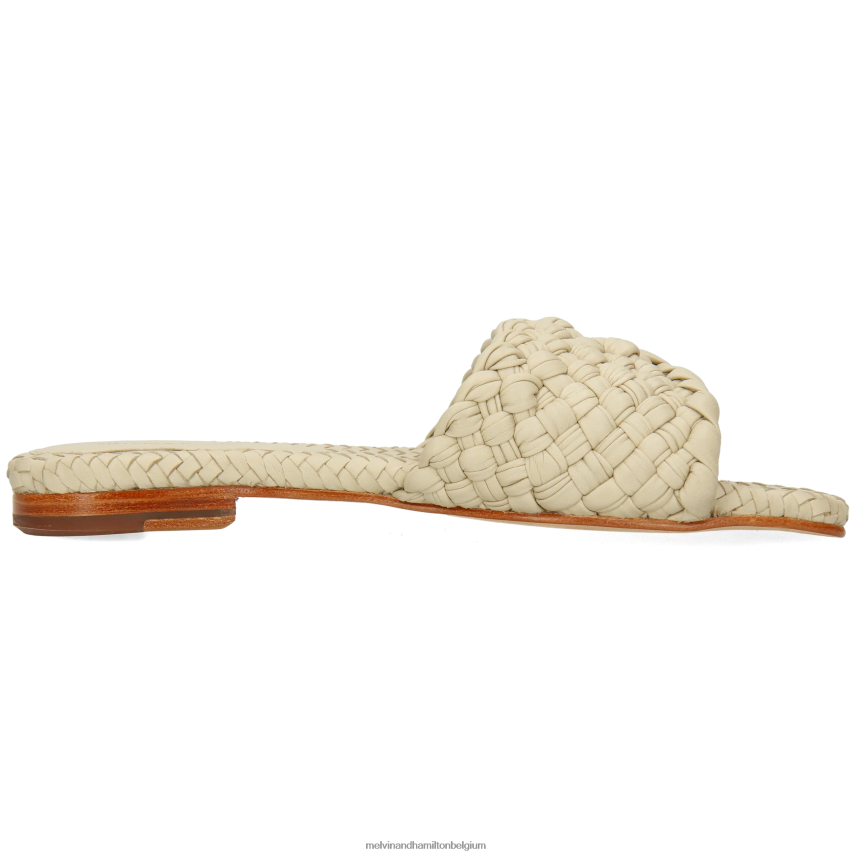 Melvin & Hamilton muilezels beige vrouwen Elodie 53 V488DN1598