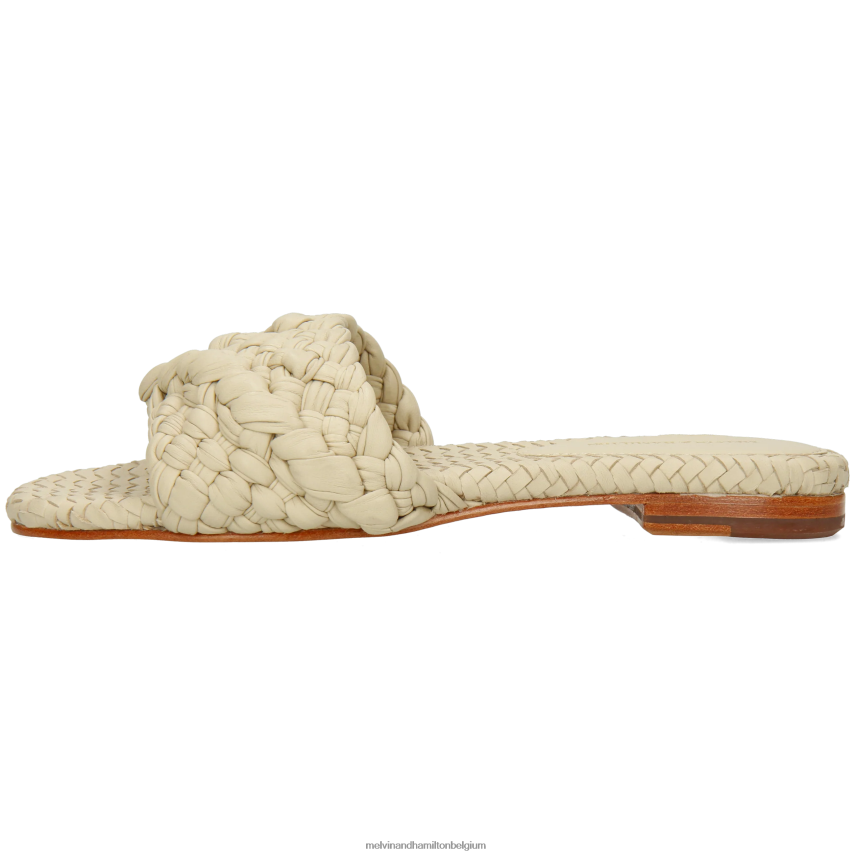 Melvin & Hamilton muilezels beige vrouwen Elodie 53 V488DN1598