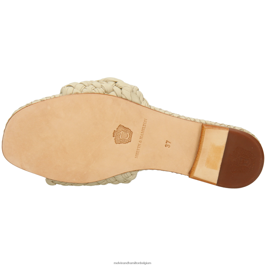 Melvin & Hamilton muilezels beige vrouwen Elodie 53 V488DN1598