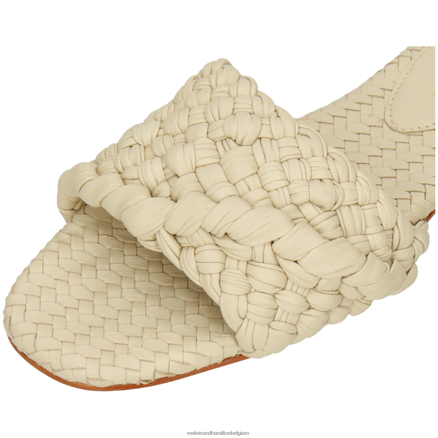 Melvin & Hamilton muilezels beige vrouwen Elodie 53 V488DN1598