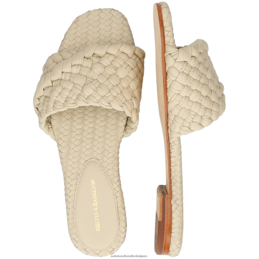 Melvin & Hamilton muilezels beige vrouwen Elodie 53 V488DN1598