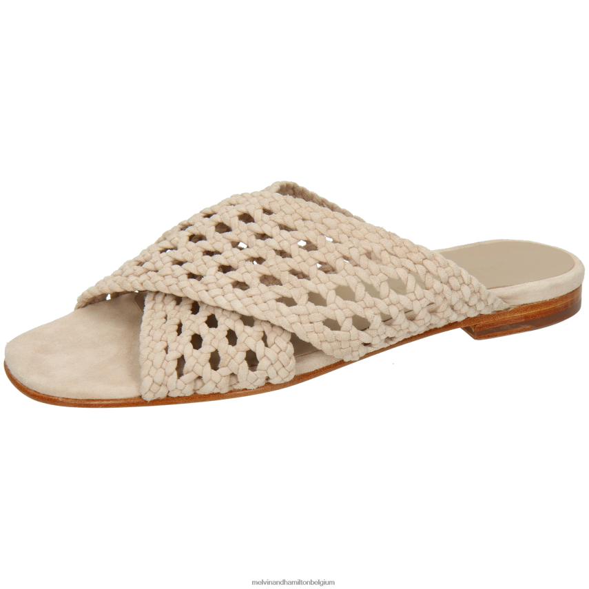 Melvin & Hamilton muilezels beige vrouwen Elodie 62 V488DN1602