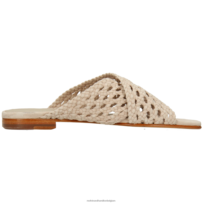 Melvin & Hamilton muilezels beige vrouwen Elodie 62 V488DN1602