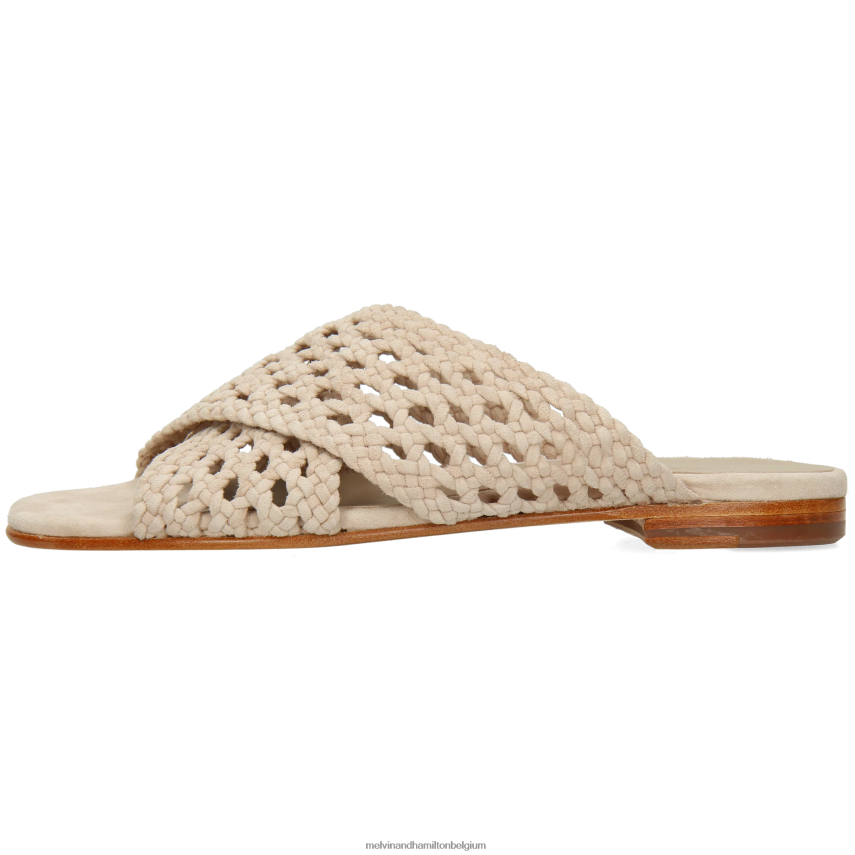 Melvin & Hamilton muilezels beige vrouwen Elodie 62 V488DN1602